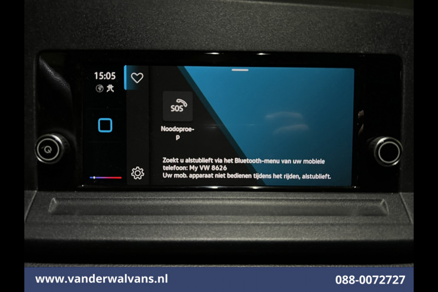 Volkswagen Caddy Cargo 2.0 TDI L1H1 Euro6 Airco | Trekhaak | Apple Carplay | Cruisecontrol Android Auto, Zijdeur