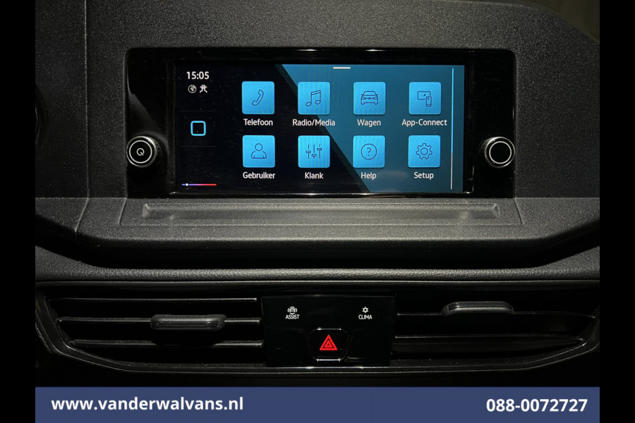 Volkswagen Caddy Cargo 2.0 TDI L1H1 Euro6 Airco | Trekhaak | Apple Carplay | Cruisecontrol Android Auto, Zijdeur