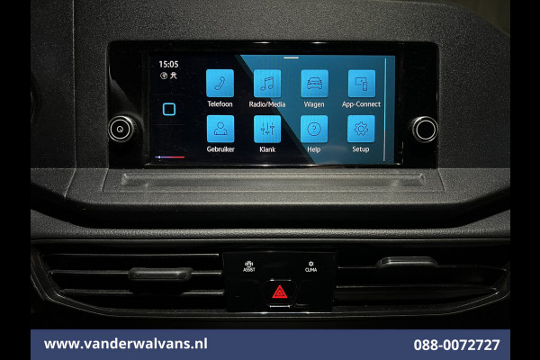 Volkswagen Caddy Cargo 2.0 TDI L1H1 Euro6 Airco | Trekhaak | Apple Carplay | Cruisecontrol Android Auto, Zijdeur