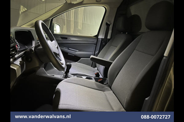 Volkswagen Caddy Cargo 2.0 TDI L1H1 Euro6 Airco | Trekhaak | Apple Carplay | Cruisecontrol Android Auto, Zijdeur