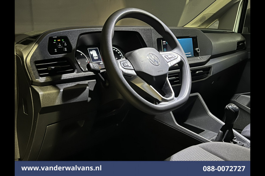 Volkswagen Caddy Cargo 2.0 TDI L1H1 Euro6 Airco | Trekhaak | Apple Carplay | Cruisecontrol Android Auto, Zijdeur
