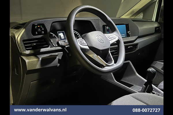 Volkswagen Caddy Cargo 2.0 TDI L1H1 Euro6 Airco | Trekhaak | Apple Carplay | Cruisecontrol Android Auto, Zijdeur