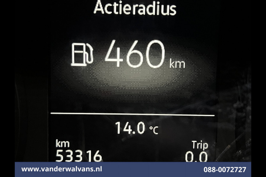 Volkswagen Caddy Cargo 2.0 TDI L1H1 Euro6 Airco | Trekhaak | Apple Carplay | Cruisecontrol Android Auto, Zijdeur