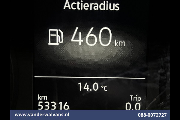 Volkswagen Caddy Cargo 2.0 TDI L1H1 Euro6 Airco | Trekhaak | Apple Carplay | Cruisecontrol Android Auto, Zijdeur