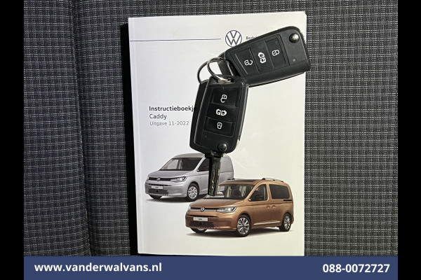 Volkswagen Caddy Cargo 2.0 TDI L1H1 Euro6 Airco | Trekhaak | Apple Carplay | Cruisecontrol Android Auto, Zijdeur