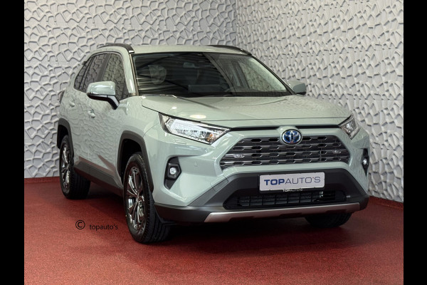 Toyota RAV4 2.5 Hybrid LED LEER CAMERA ELEK.KLEP NAVI CAMERA 18''LMV ADAP.CRUISE ELEK.STOEL STUUR STOELVERW ✅2025✅