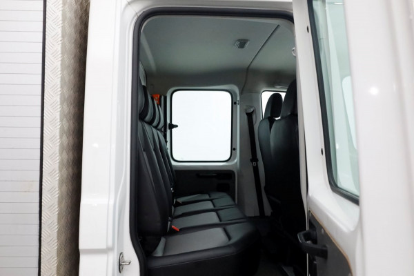 Volkswagen Crafter 35 2.0 TDI 140pk E6 D.C. Highline Kipper met hoge boorden 09-2017