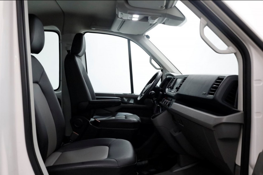 Volkswagen Crafter 35 2.0 TDI 140pk E6 D.C. Highline Kipper met hoge boorden 09-2017