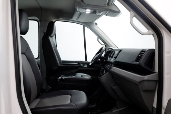 Volkswagen Crafter 35 2.0 TDI 140pk E6 D.C. Highline Kipper met hoge boorden 09-2017