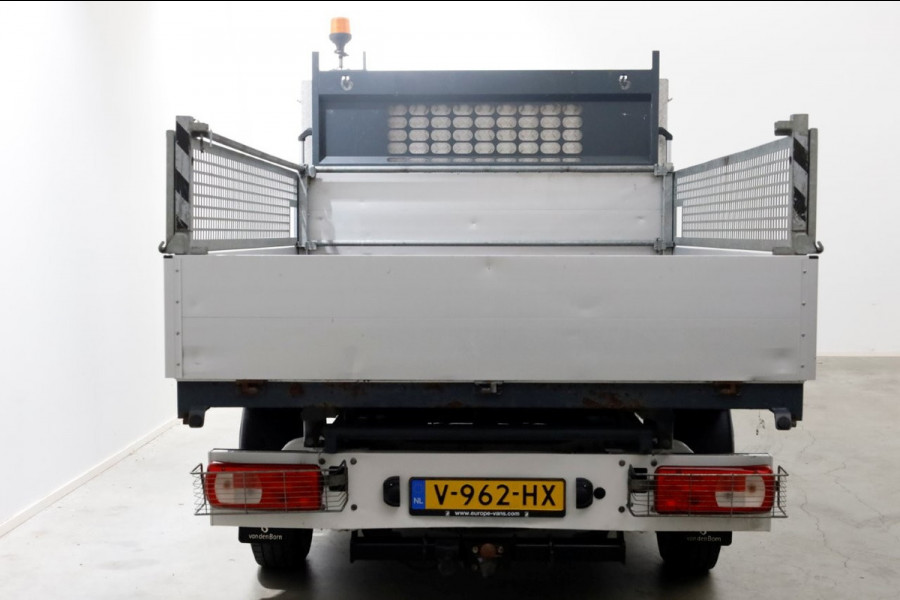 Volkswagen Crafter 35 2.0 TDI 140pk E6 D.C. Highline Kipper met hoge boorden 09-2017