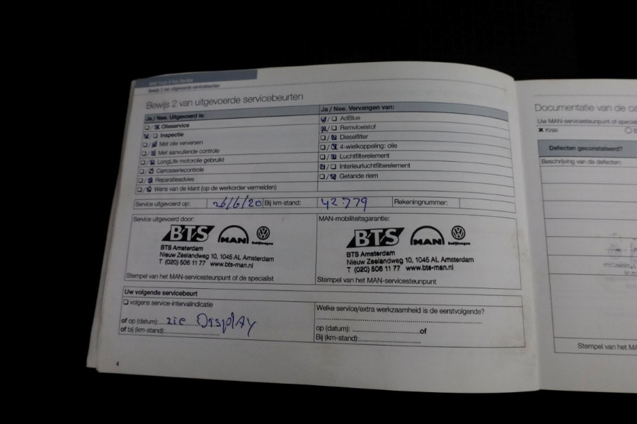 MAN TGE 5.180 2.0 177pk E6 L2H1 Kipper Dubbel Lucht Trekhaak 3500kg 06-2018