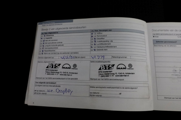 MAN TGE 5.180 2.0 177pk E6 L2H1 Kipper Dubbel Lucht Trekhaak 3500kg 06-2018