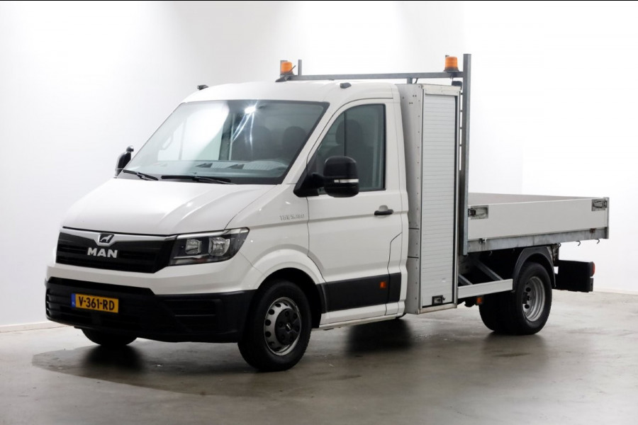 MAN TGE 5.180 2.0 177pk E6 L2H1 Kipper Dubbel Lucht Trekhaak 3500kg 06-2018
