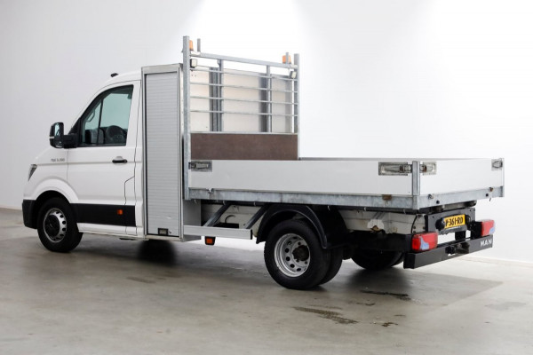 MAN TGE 5.180 2.0 177pk E6 L2H1 Kipper Dubbel Lucht Trekhaak 3500kg 06-2018