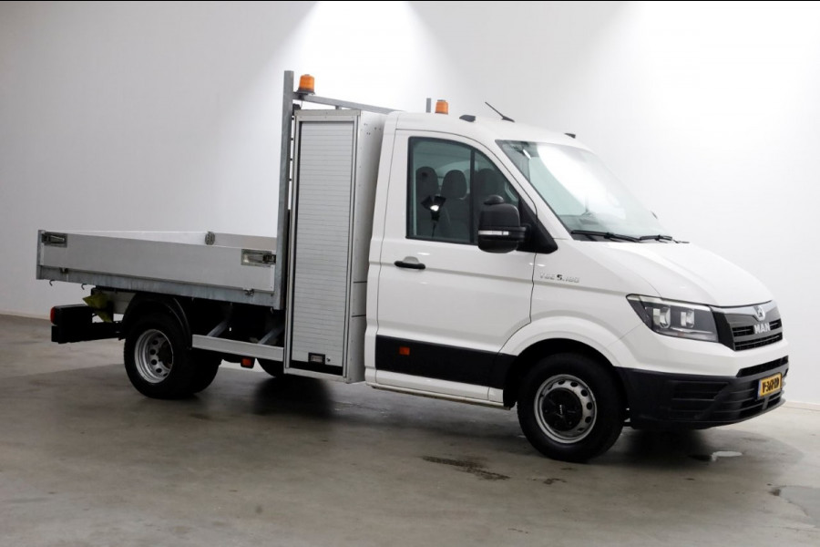 MAN TGE 5.180 2.0 177pk E6 L2H1 Kipper Dubbel Lucht Trekhaak 3500kg 06-2018
