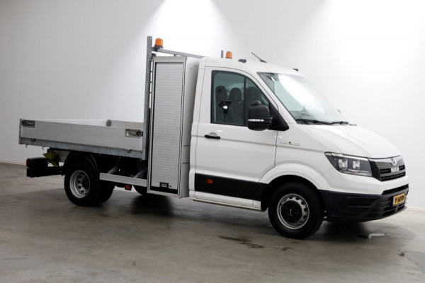 MAN TGE 5.180 2.0 177pk E6 L2H1 Kipper Dubbel Lucht Trekhaak 3500kg 06-2018