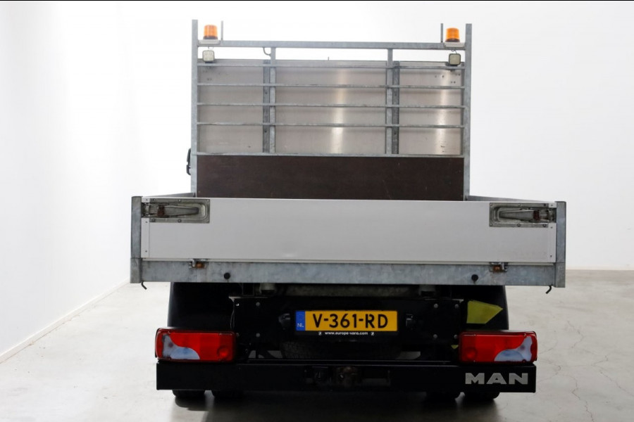 MAN TGE 5.180 2.0 177pk E6 L2H1 Kipper Dubbel Lucht Trekhaak 3500kg 06-2018