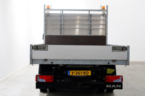 MAN TGE 5.180 2.0 177pk E6 L2H1 Kipper Dubbel Lucht Trekhaak 3500kg 06-2018