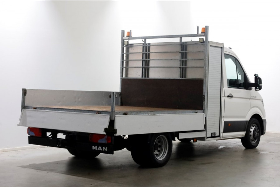 MAN TGE 5.180 2.0 177pk E6 L2H1 Kipper Dubbel Lucht Trekhaak 3500kg 06-2018