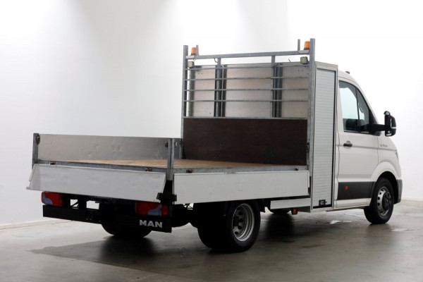 MAN TGE 5.180 2.0 177pk E6 L2H1 Kipper Dubbel Lucht Trekhaak 3500kg 06-2018