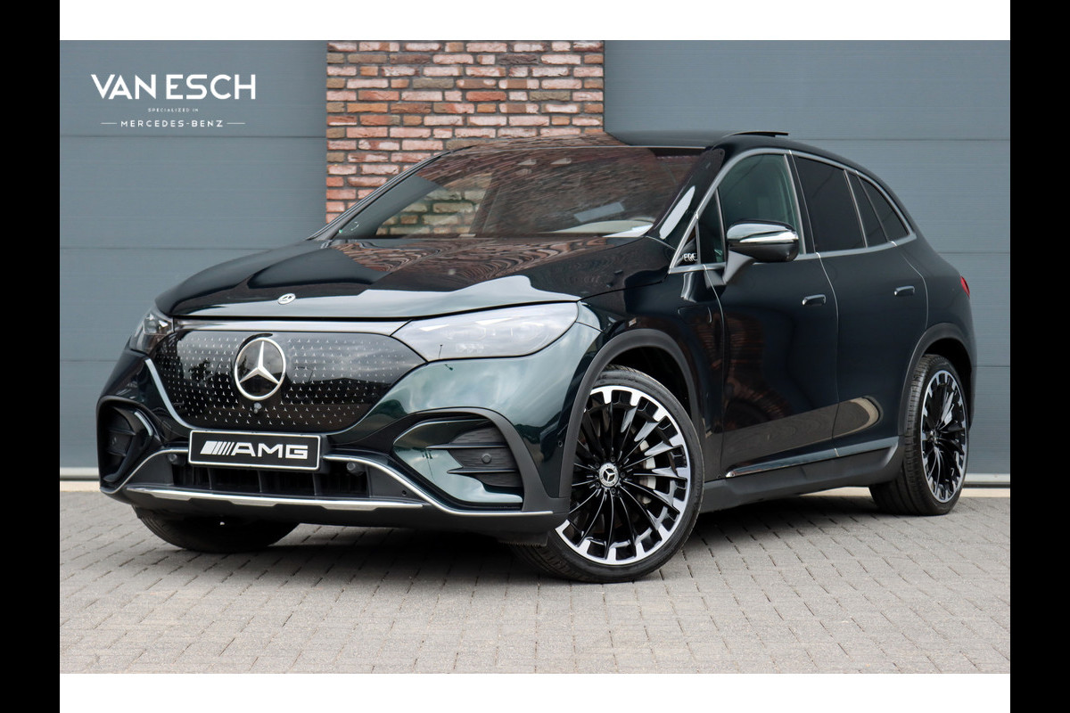 Mercedes-Benz EQE SUV 350 4MATIC AMG Line 91 kWh | ex BTW €65.600,- | Hyperscreen | Airmatic | Achterasbesturing | Distronic+ | Memory | Stoelventilatie | HUD | Burmester | Digital Light | Panoramadak | Surround Camera | Mercedes-Benz EQE SUV 350 4MATIC AMG Line 91 kWh | ex BTW €65.600,- | Hyperscreen | Airmatic | Achterasbesturing | Distronic+ | Memory | Stoelventilatie | HUD | Burmester | Digital Light | Panoramadak | Surround Camera |