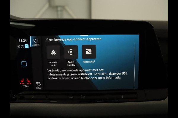 Volkswagen Golf 1.5 TSI Life Business | Adaptive Cruise | Stoelverwarming | Camera | Memory | Carplay | Navigatie | Sfeerverlichting