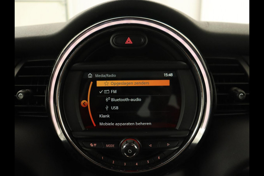 MINI Mini 1.5 Cooper | LED | Navigatie | Carplay | Cruise Control | Sportstoelen | Bleutooth | PDC | Airco