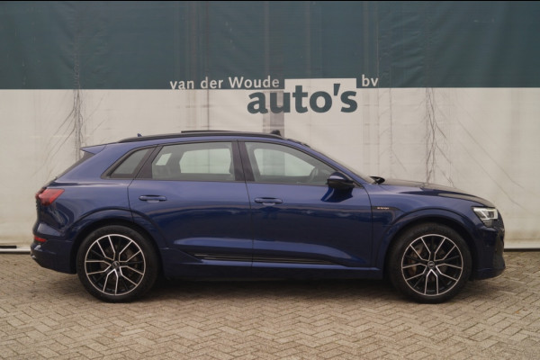 Audi e-tron 50 Quattro 71kWh S-Line Edition -PANO-LEER-ECC- Audi e-tron 50 Quattro 71kWh S-Line Edition -PANO-LEER-ECC-