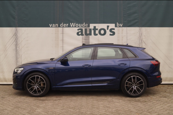 Audi e-tron 50 Quattro 71kWh S-Line Edition -PANO-LEER-ECC- Audi e-tron 50 Quattro 71kWh S-Line Edition -PANO-LEER-ECC-