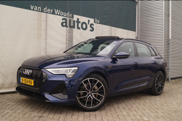 Audi e-tron 50 Quattro 71kWh S-Line Edition -PANO-LEER-ECC- Audi e-tron 50 Quattro 71kWh S-Line Edition -PANO-LEER-ECC-