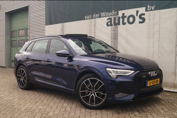 Audi e-tron 50 Quattro 71kWh S-Line Edition -PANO-LEER-ECC- Audi e-tron 50 Quattro 71kWh S-Line Edition -PANO-LEER-ECC-