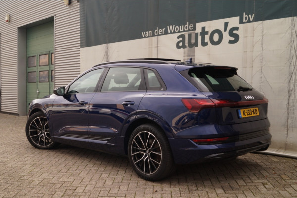 Audi e-tron 50 Quattro 71kWh S-Line Edition -PANO-LEER-ECC- Audi e-tron 50 Quattro 71kWh S-Line Edition -PANO-LEER-ECC-