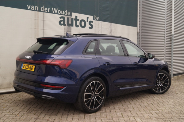 Audi e-tron 50 Quattro 71kWh S-Line Edition -PANO-LEER-ECC- Audi e-tron 50 Quattro 71kWh S-Line Edition -PANO-LEER-ECC-