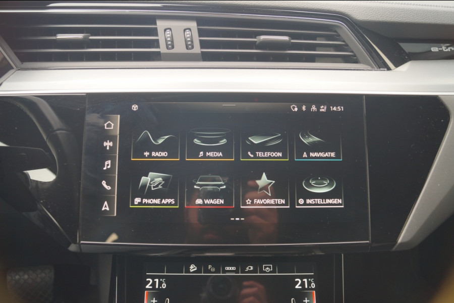 Audi e-tron 50 Quattro 71kWh S-Line Edition -PANO-LEER-ECC- Audi e-tron 50 Quattro 71kWh S-Line Edition -PANO-LEER-ECC-