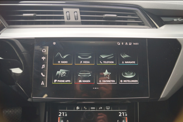 Audi e-tron 50 Quattro 71kWh S-Line Edition -PANO-LEER-ECC- Audi e-tron 50 Quattro 71kWh S-Line Edition -PANO-LEER-ECC-
