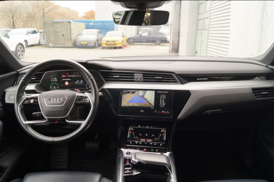 Audi e-tron 50 Quattro 71kWh S-Line Edition -PANO-LEER-ECC- Audi e-tron 50 Quattro 71kWh S-Line Edition -PANO-LEER-ECC-