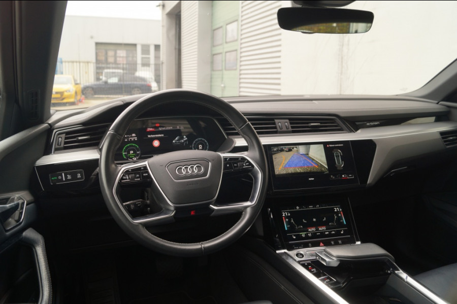 Audi e-tron 50 Quattro 71kWh S-Line Edition -PANO-LEER-ECC- Audi e-tron 50 Quattro 71kWh S-Line Edition -PANO-LEER-ECC-