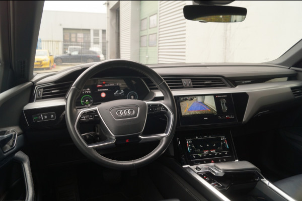 Audi e-tron 50 Quattro 71kWh S-Line Edition -PANO-LEER-ECC- Audi e-tron 50 Quattro 71kWh S-Line Edition -PANO-LEER-ECC-