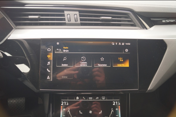 Audi e-tron 50 Quattro 71kWh S-Line Edition -PANO-LEER-ECC- Audi e-tron 50 Quattro 71kWh S-Line Edition -PANO-LEER-ECC-