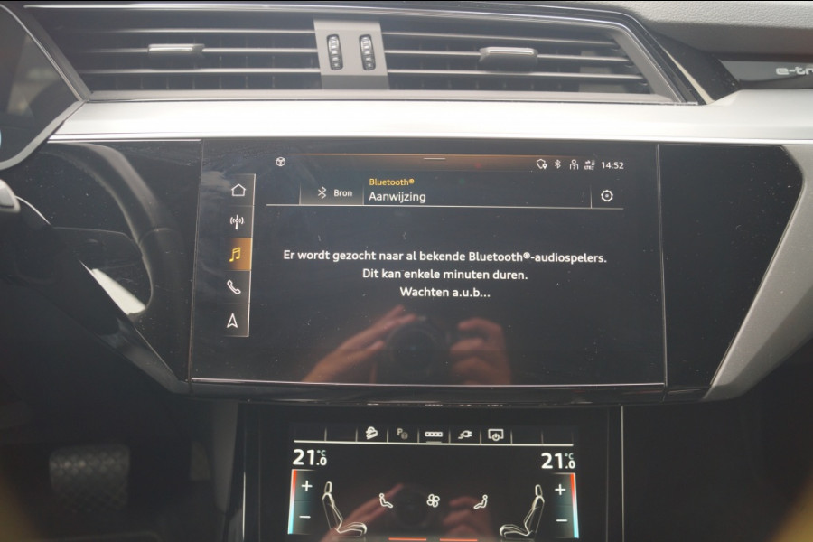 Audi e-tron 50 Quattro 71kWh S-Line Edition -PANO-LEER-ECC- Audi e-tron 50 Quattro 71kWh S-Line Edition -PANO-LEER-ECC-