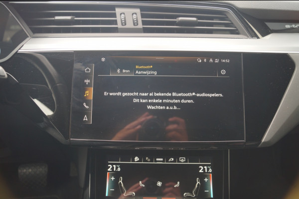 Audi e-tron 50 Quattro 71kWh S-Line Edition -PANO-LEER-ECC- Audi e-tron 50 Quattro 71kWh S-Line Edition -PANO-LEER-ECC-