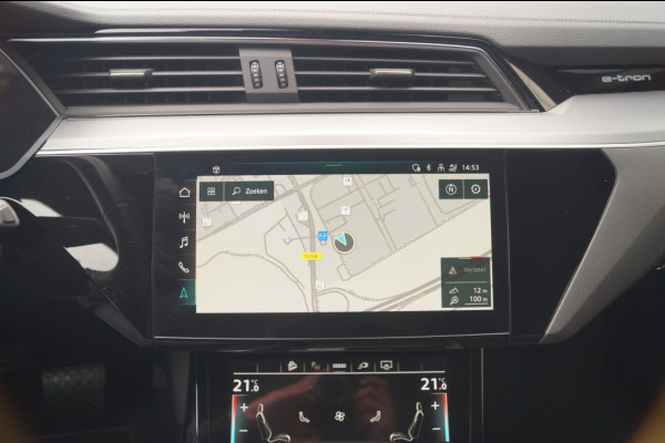 Audi e-tron 50 Quattro 71kWh S-Line Edition -PANO-LEER-ECC- Audi e-tron 50 Quattro 71kWh S-Line Edition -PANO-LEER-ECC-