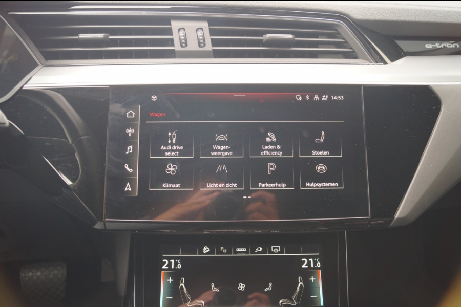 Audi e-tron 50 Quattro 71kWh S-Line Edition -PANO-LEER-ECC- Audi e-tron 50 Quattro 71kWh S-Line Edition -PANO-LEER-ECC-