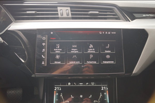 Audi e-tron 50 Quattro 71kWh S-Line Edition -PANO-LEER-ECC- Audi e-tron 50 Quattro 71kWh S-Line Edition -PANO-LEER-ECC-