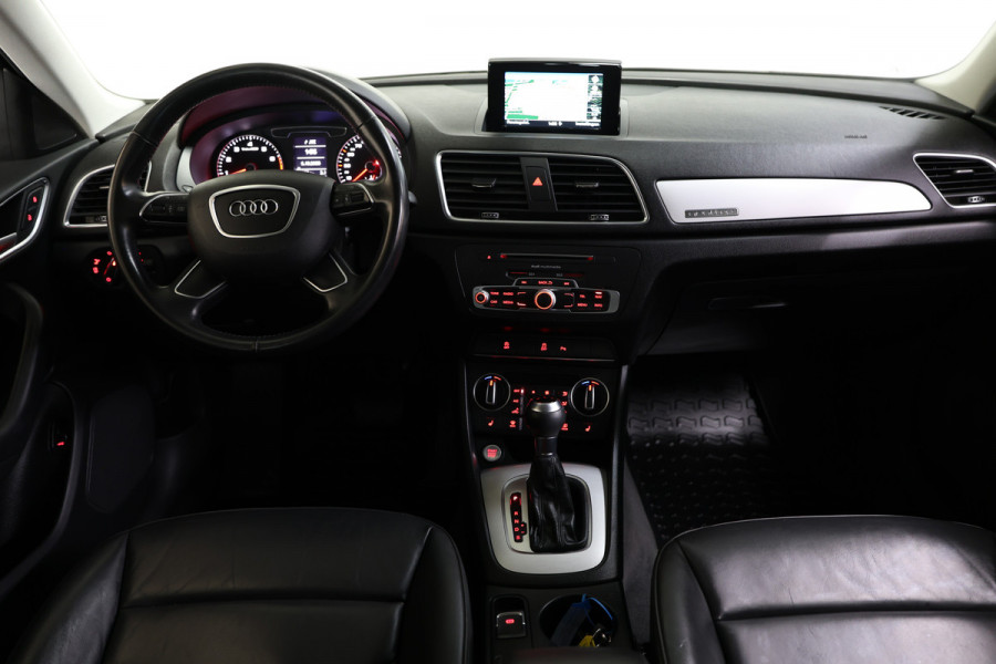 Audi Q3 2.0 TFSI Quattro Sport AUT LEDER XENON NAV BT STOELVW KEYLS '17 Audi Q3 2.0 TFSI Quattro Sport AUT LEDER XENON NAV BT STOELVW KEYLS '17