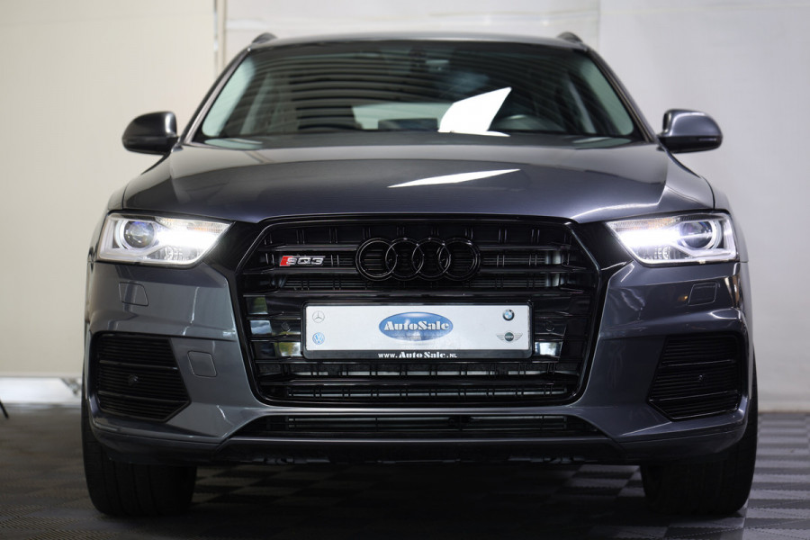 Audi Q3 2.0 TFSI Quattro Sport AUT LEDER XENON NAV BT STOELVW KEYLS '17 Audi Q3 2.0 TFSI Quattro Sport AUT LEDER XENON NAV BT STOELVW KEYLS '17