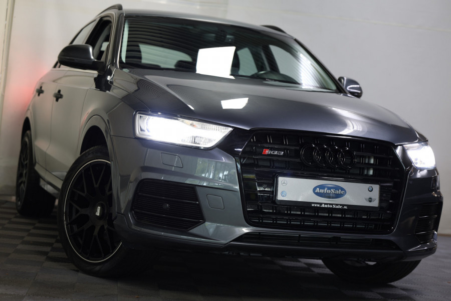 Audi Q3 2.0 TFSI Quattro Sport AUT LEDER XENON NAV BT STOELVW KEYLS '17 Audi Q3 2.0 TFSI Quattro Sport AUT LEDER XENON NAV BT STOELVW KEYLS '17