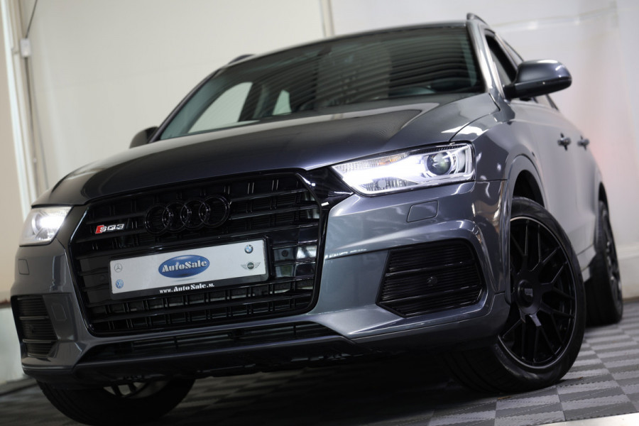 Audi Q3 2.0 TFSI Quattro Sport AUT LEDER XENON NAV BT STOELVW KEYLS '17 Audi Q3 2.0 TFSI Quattro Sport AUT LEDER XENON NAV BT STOELVW KEYLS '17