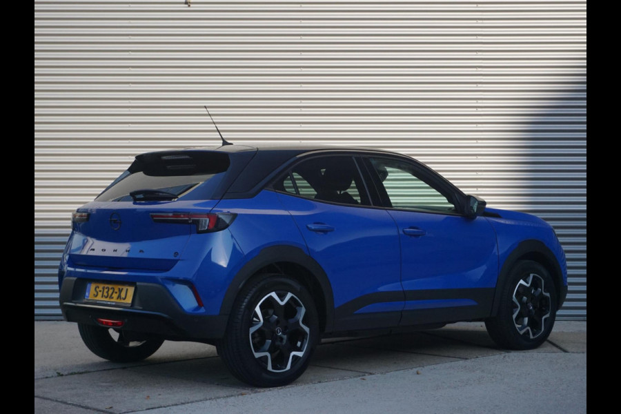 Opel Mokka-e Ultimate 50-kWh 11kw 3-fase Leder Alcantara | Soh batterij 100% Opel Mokka-e Ultimate 50-kWh 11kw 3-fase Leder Alcantara | Soh batterij 100%