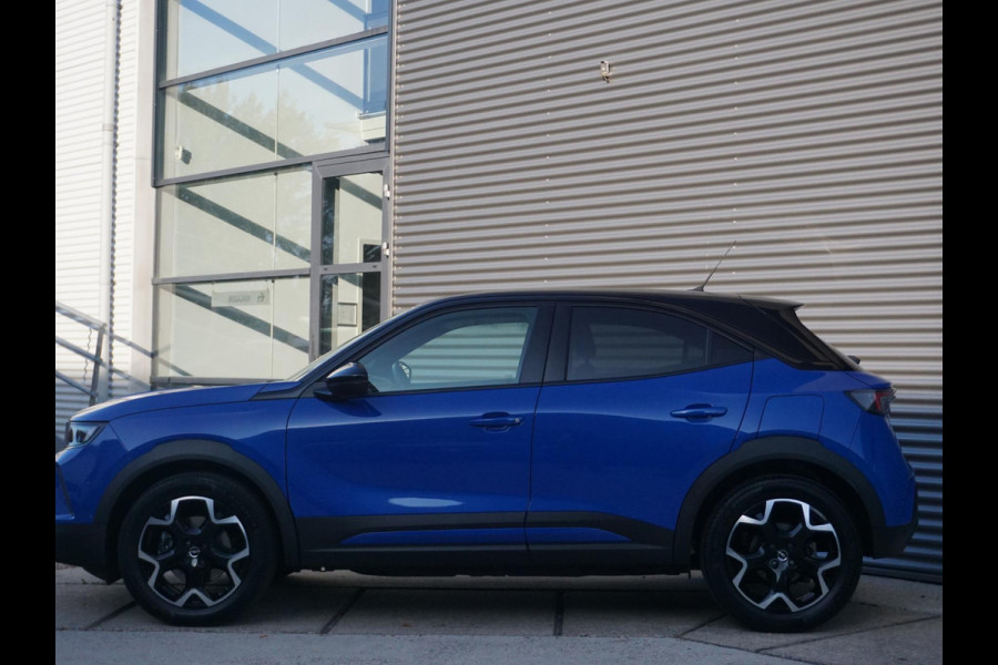 Opel Mokka-e Ultimate 50-kWh 11kw 3-fase Leder Alcantara | Soh batterij 100% Opel Mokka-e Ultimate 50-kWh 11kw 3-fase Leder Alcantara | Soh batterij 100%